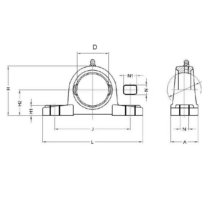 Подшипниковые корпуса SKF в Москве